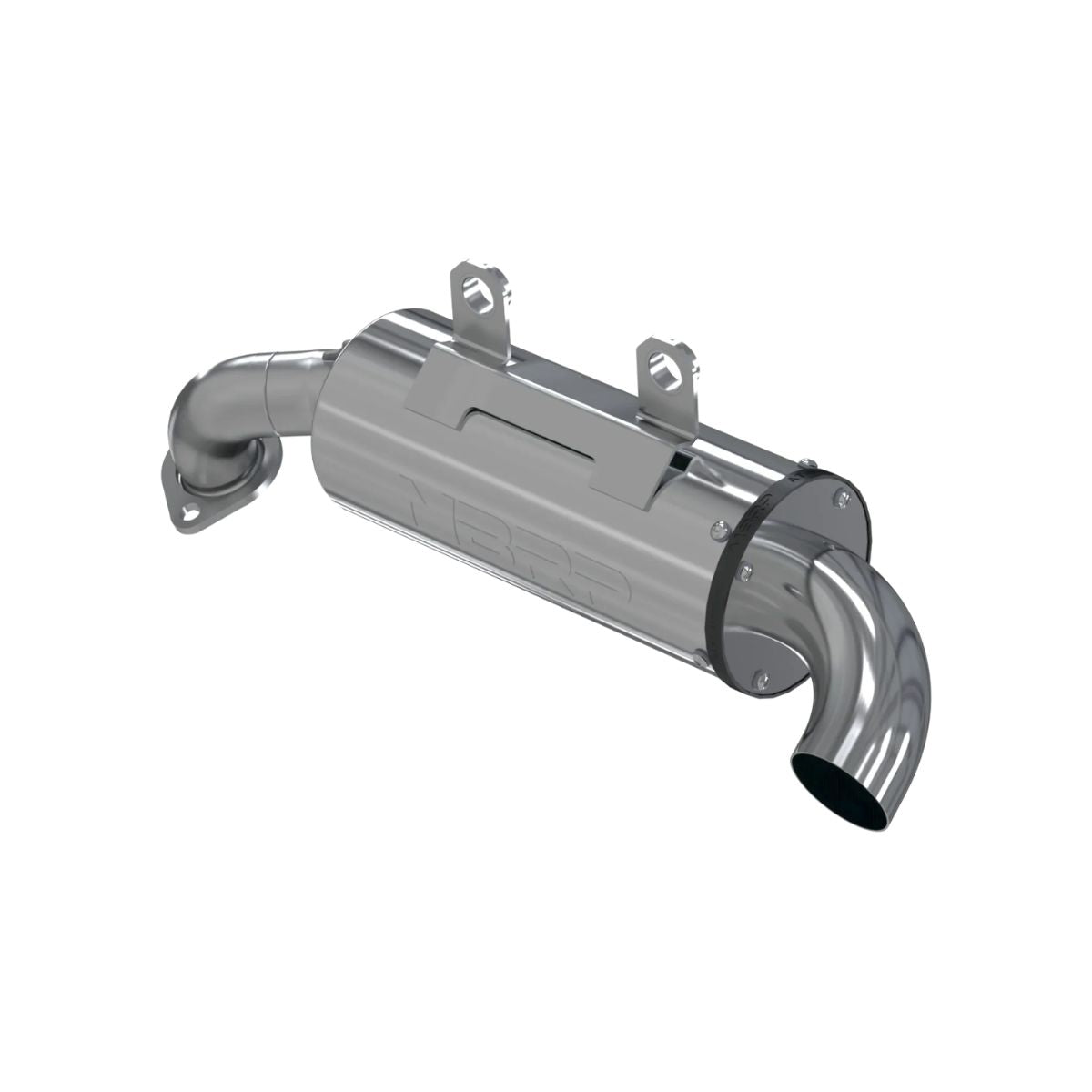 MBRP '18-'19 CF Moto ZFORCE 1000 Performance Series Slip-On Exhaust