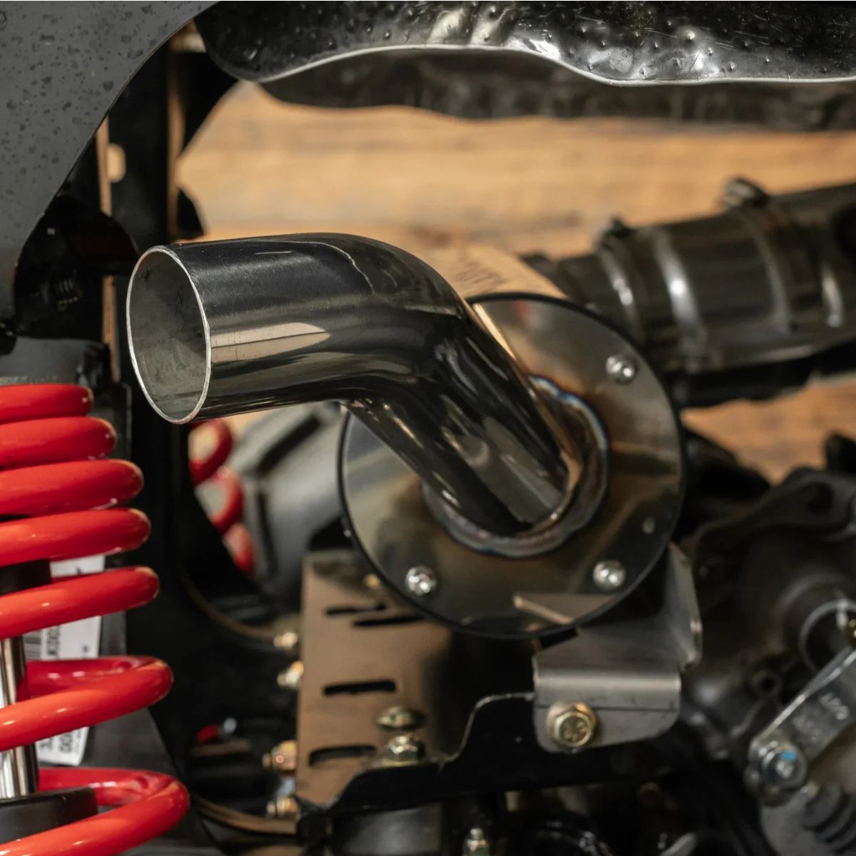 MBRP '18-'26 Can-Am Maverick Trail/Sport Performance Series Slip-On Exhaust
