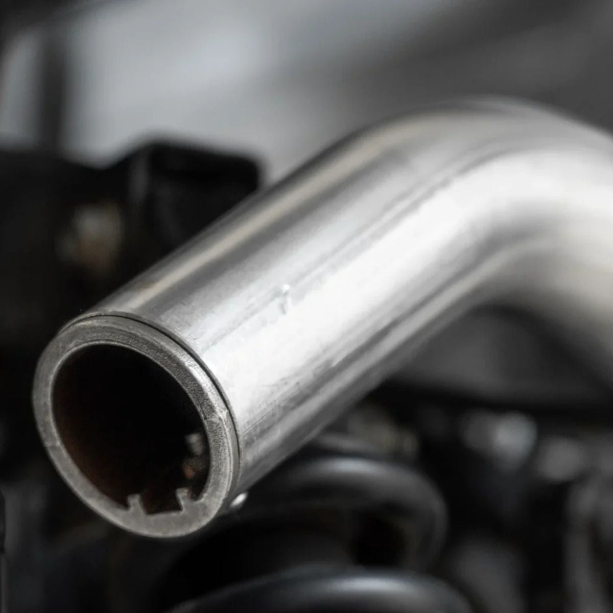 MBRP '18-'26 Polaris Ranger XP 1000/Crew Aggressive Performance Series Chambered Core Slip-On Exhaust