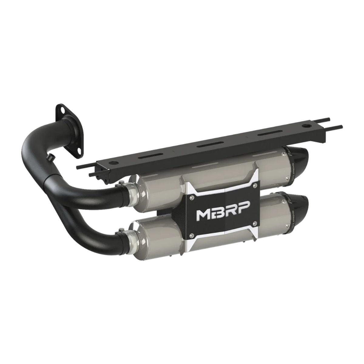 MBRP '19-'25 Honda Talon 1000X/1000R Aggressive Performance Series Straight Core Slip-On Exhaust