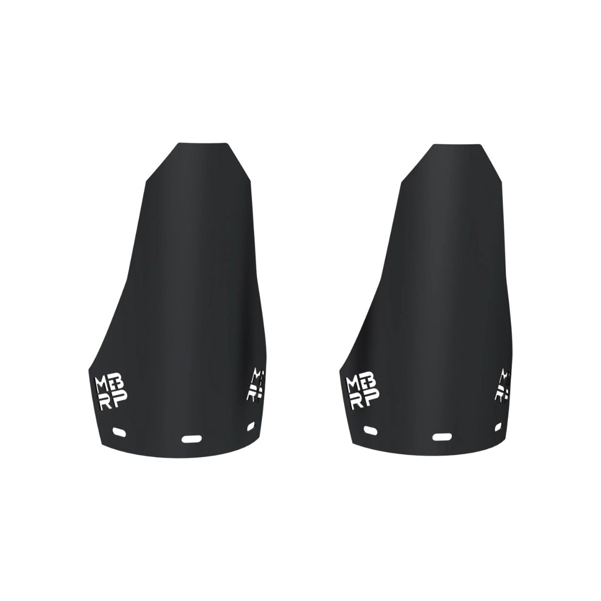 MBRP '19-'26 Can-Am Maverick X3/R Black Coated Aluminized Steel Shock Guards