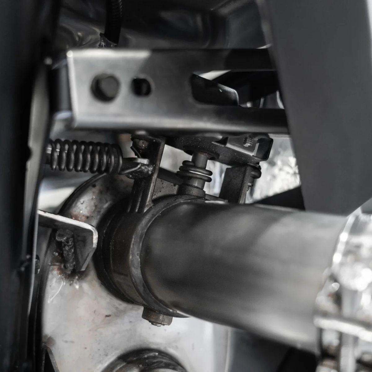 MBRP '20-'26 Polaris RZR Turbo R/Pro XP/S Active Performance Series Chambered Core Slip-On Exhaust