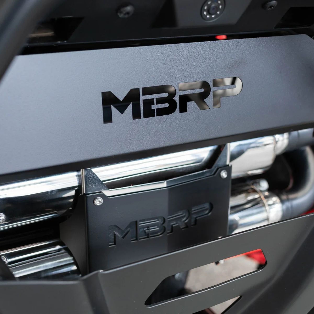 MBRP '20-'26 Polaris RZR Turbo R/Pro XP/S Aggressive Performance Series Straight Core Slip-On Exhaust