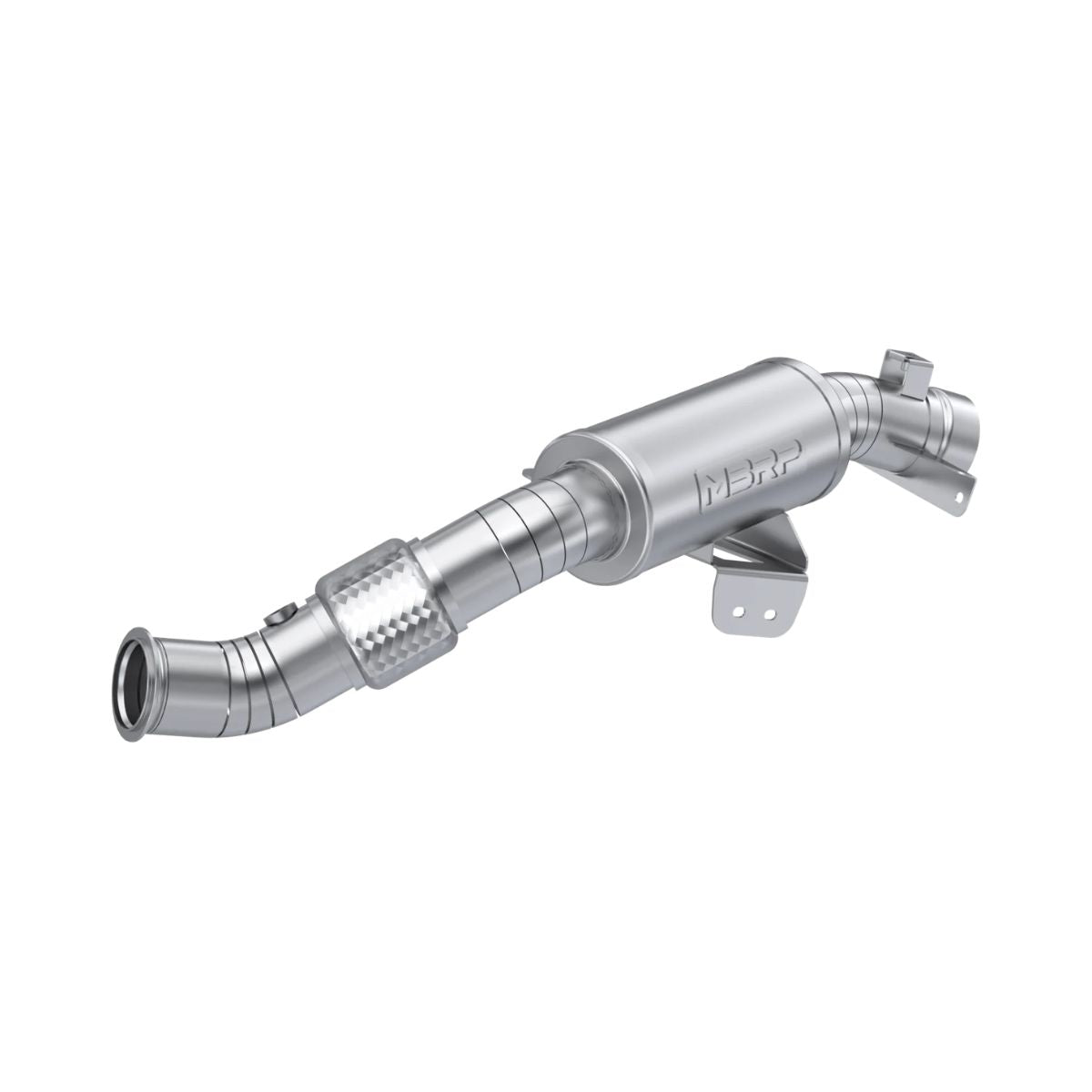 MBRP '24'-26 Can-Am Maverick R Aggressive Performance Series Slip-on Exhaust