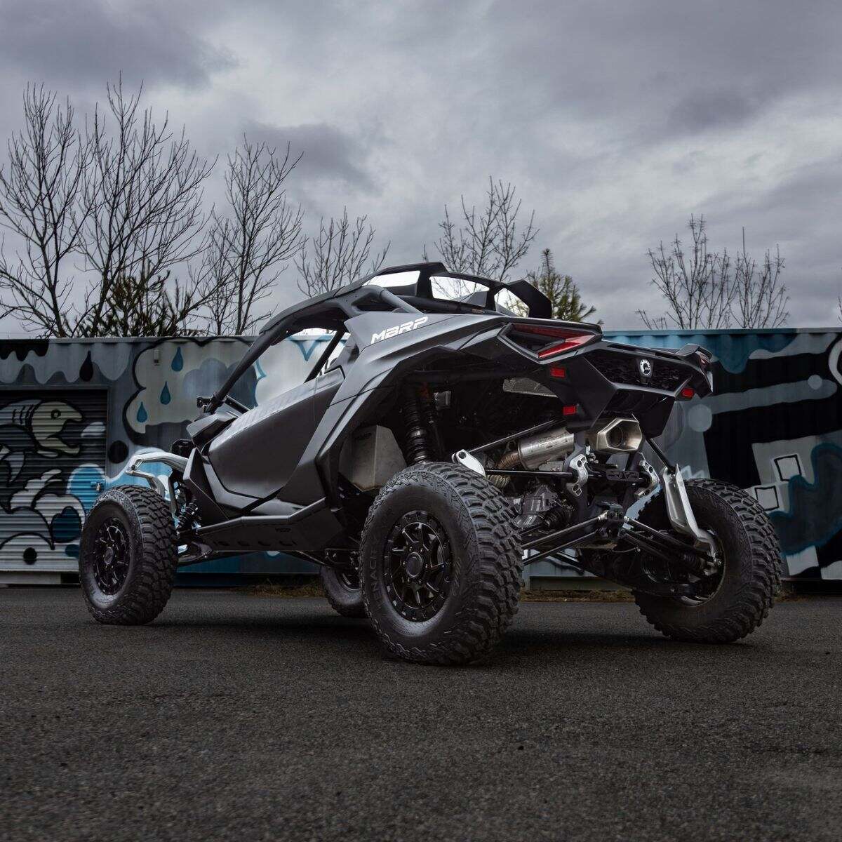MBRP '24'-26 Can-Am Maverick R Mild Performance Series Slip-on Exhaust
