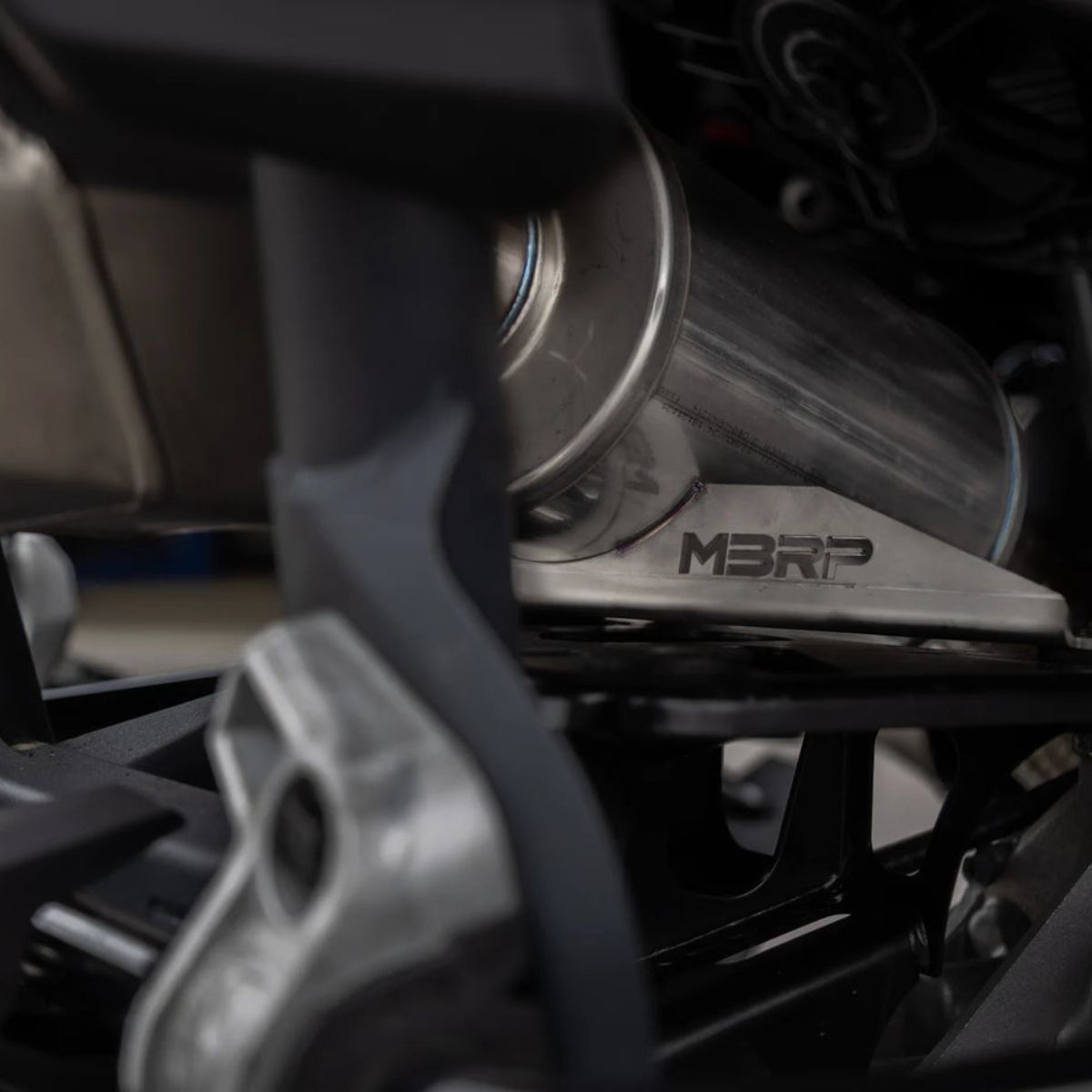 MBRP '24'-26 Can-Am Maverick R Mild Performance Series Slip-on Exhaust