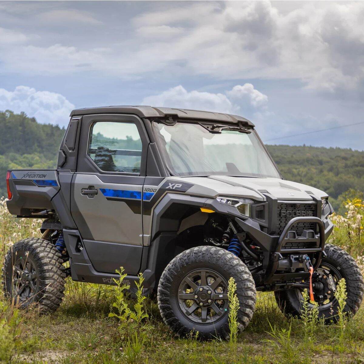MBRP '24-'26 Polaris Xpedition Moderate Performance Series Slip-on Exhaust