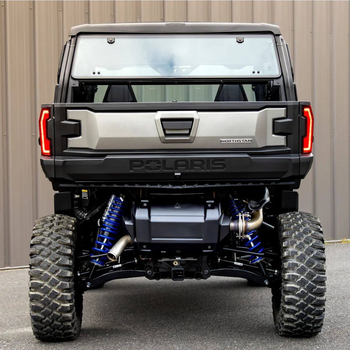 MBRP '24-'26 Polaris Xpedition Moderate Performance Series Slip-on Exhaust