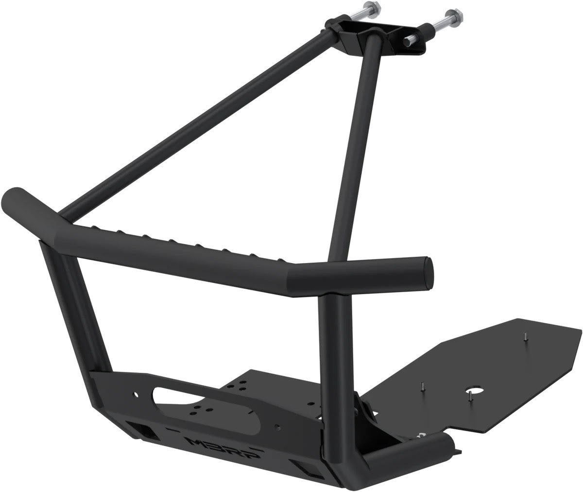 MBRP Can-Am Maverick R Black-Coated Front Race Bumper