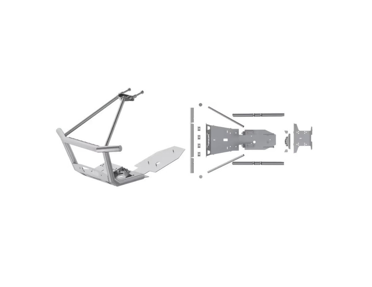 MBRP Can-Am Maverick R Rock Slider Kit