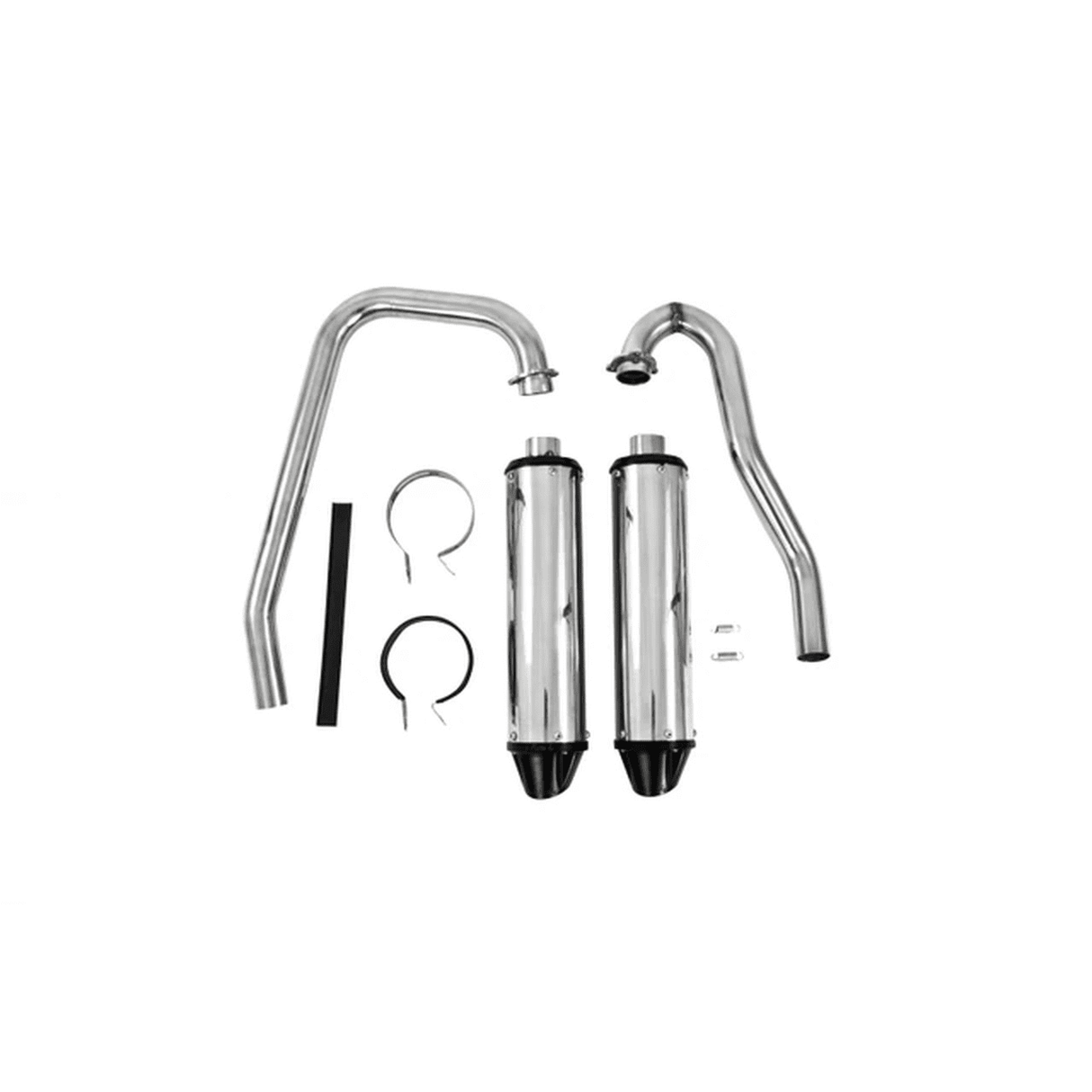 MBRP Complete Dual System Headers Back Polaris RZR 900 All Models 2011-2014
