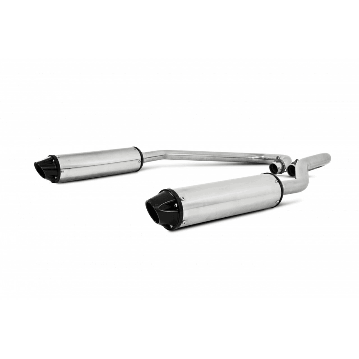 MBRP Complete Dual System Headers Back Polaris RZR 900 All Models 2011-2014