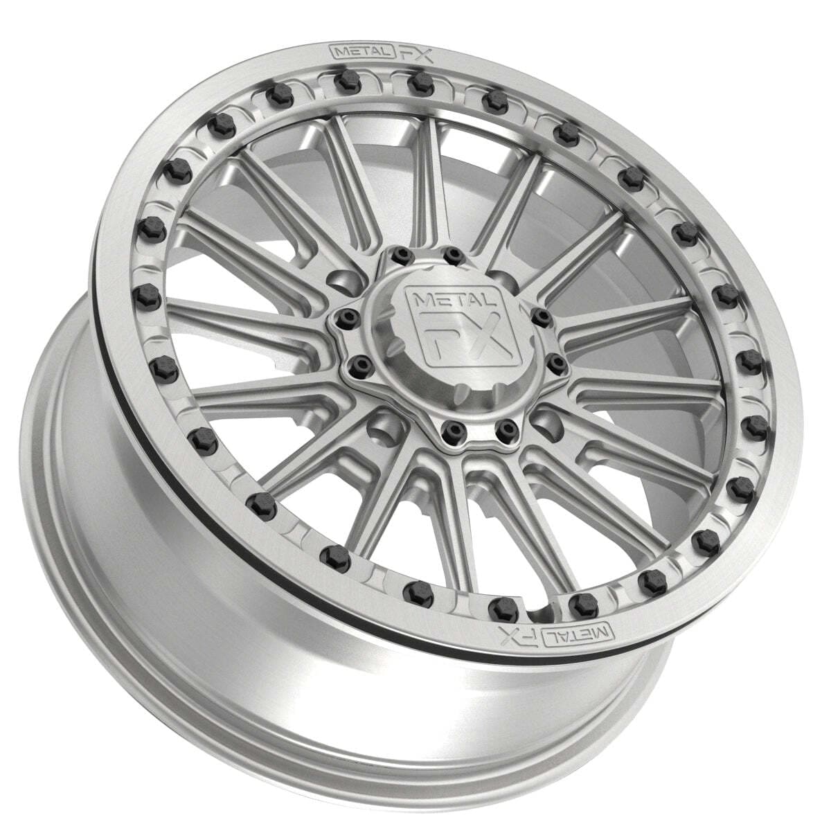 MetalFX 15" Delta Forged Monoblock Beadlock