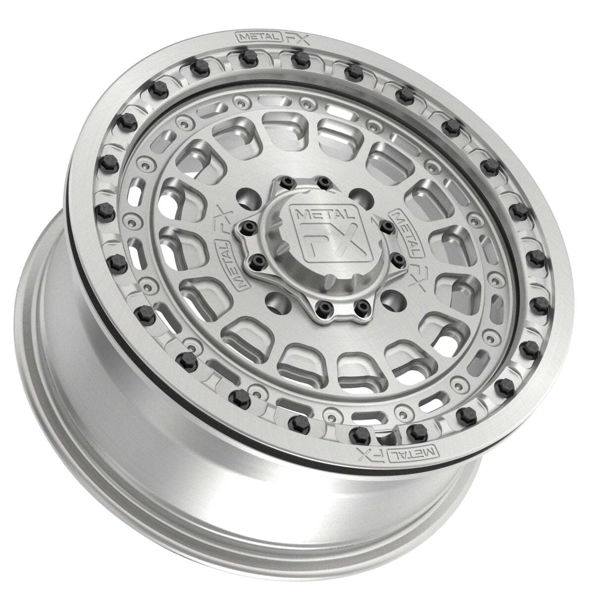 MetalFX 15" HITMAN Forged Monoblock Beadlock