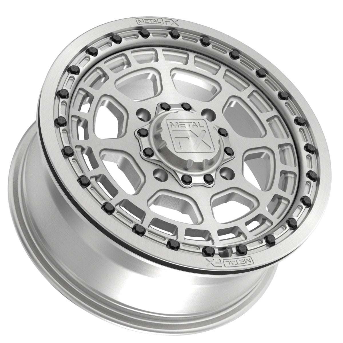 MetalFX 15" Outlaw Forged Monoblock Beadlock