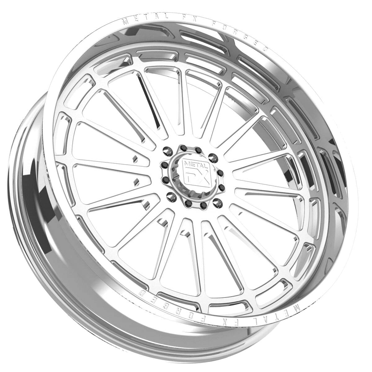MetalFX 24" Delta Forged Monoblock Wheel