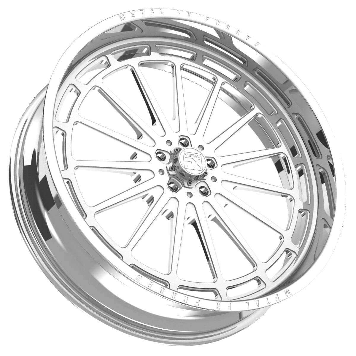 MetalFX 24" Delta R Forged Monoblock Wheel