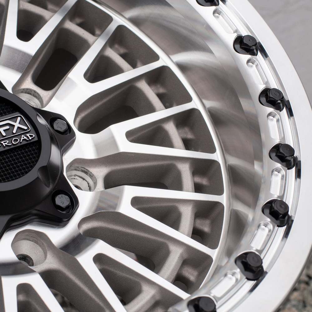 MetalFX Can-Am Maverick R Slayer 6R Beadlock - Raw