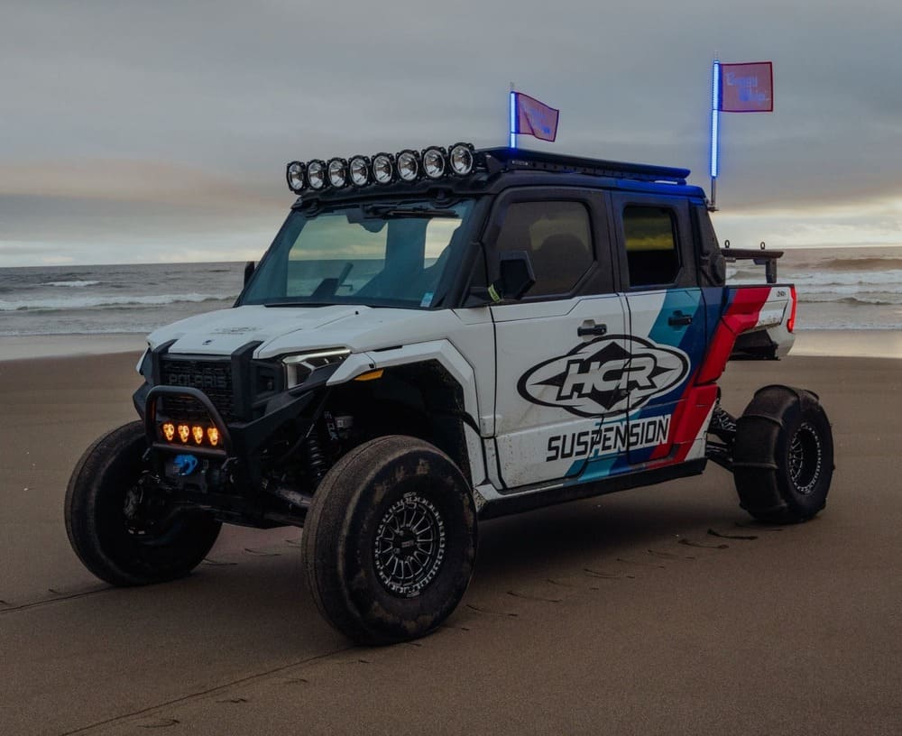 MetalFX Delta R UTV Beadlock Wheel Kit - Satin Black Contrast Cut