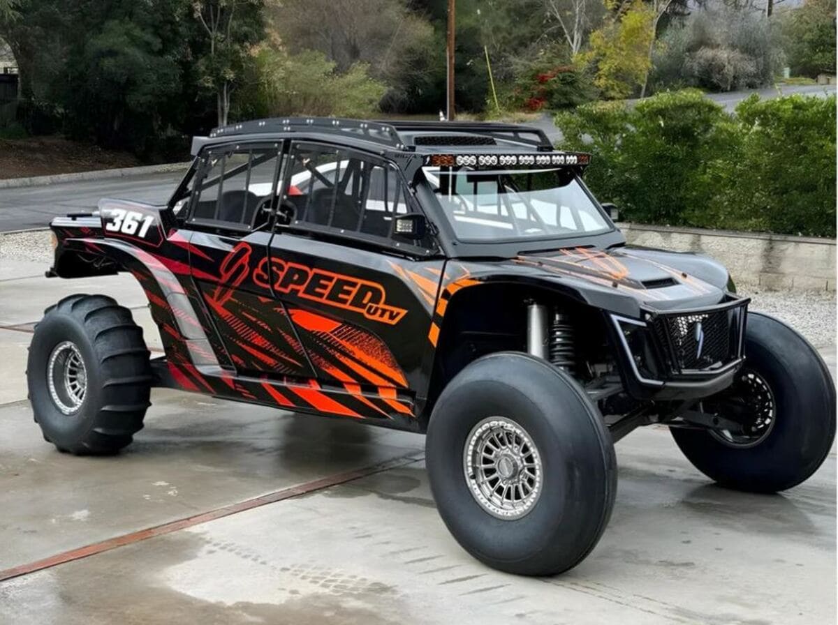 MetalFX Delta UTV Beadlock Wheel Kit - Gunmetal Contrast Cut