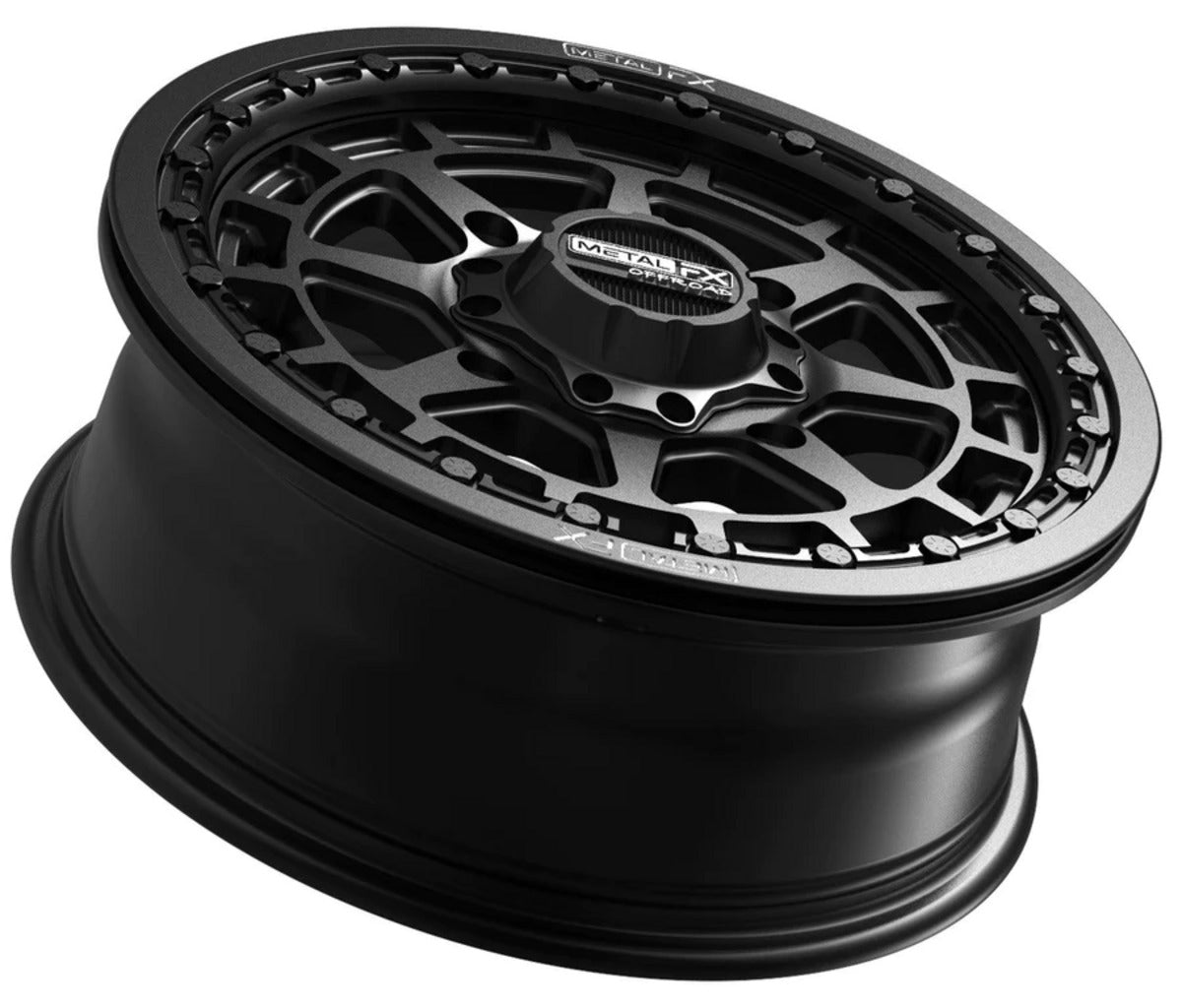 MetalFX Outlaw 15x6 Beadlock & Maxxis Carnivore Radial Wheel & Tire Kit