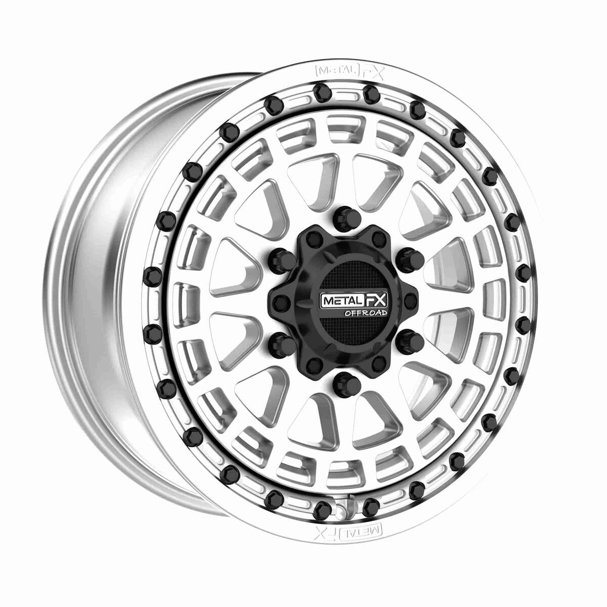 MetalFX Outlaw 6R Beadlock - Raw