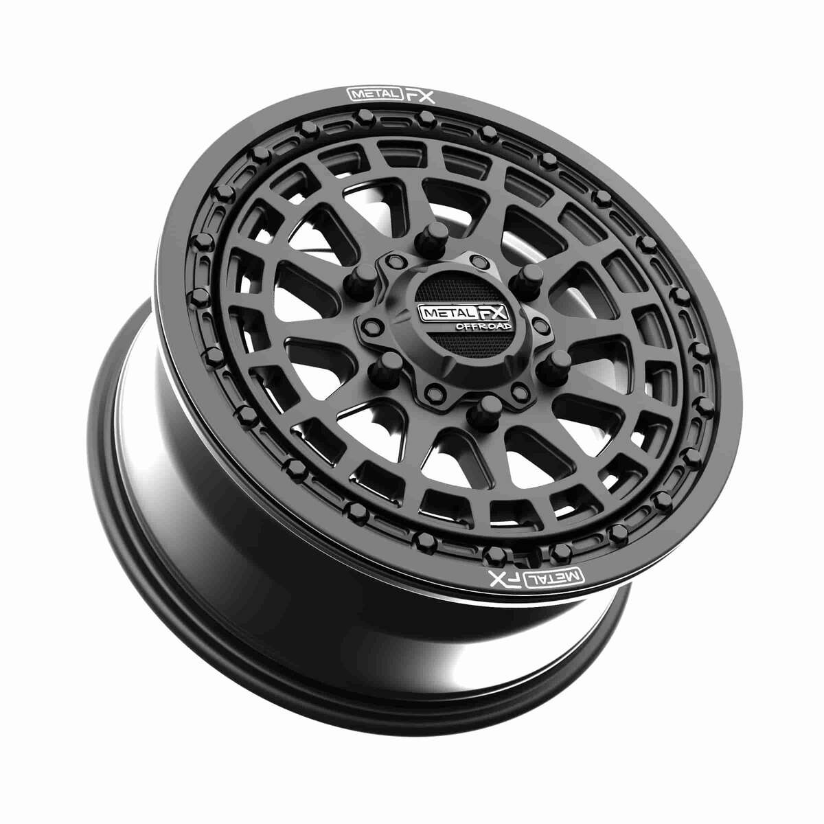MetalFX Outlaw 6R Beadlock Satin Black
