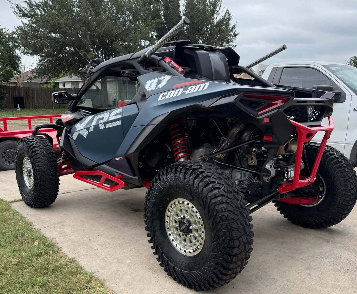 MetalFX Outlaw 6R UTV Beadlock Wheel Kit - Raw