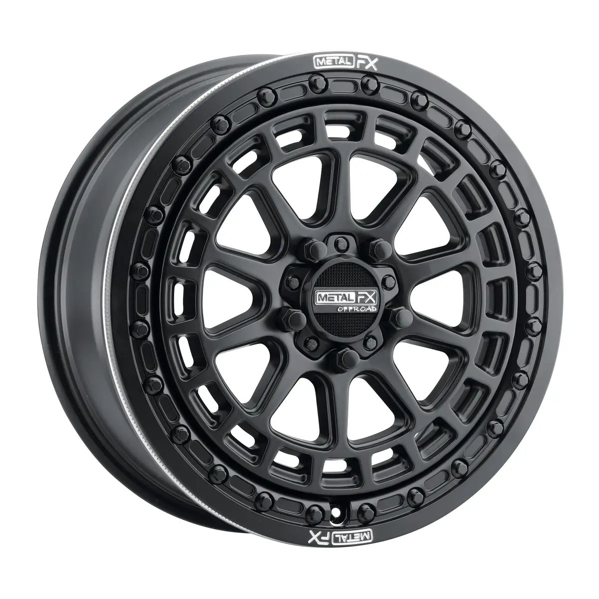 MetalFX Outlaw R 17×7 Beadlock & Maxxis Carnivore Radial Wheel & Tire Kit