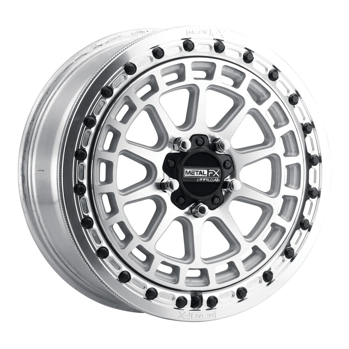 MetalFX Outlaw R 17×7 Beadlock & Maxxis Carnivore Radial Wheel & Tire Kit