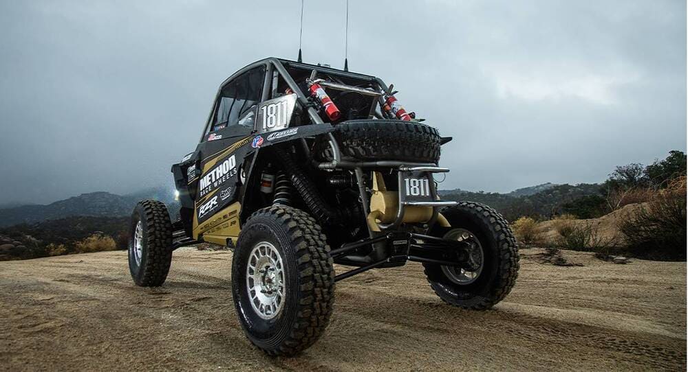 Method 412 UTV Forged Bead Grip - Machined Raw