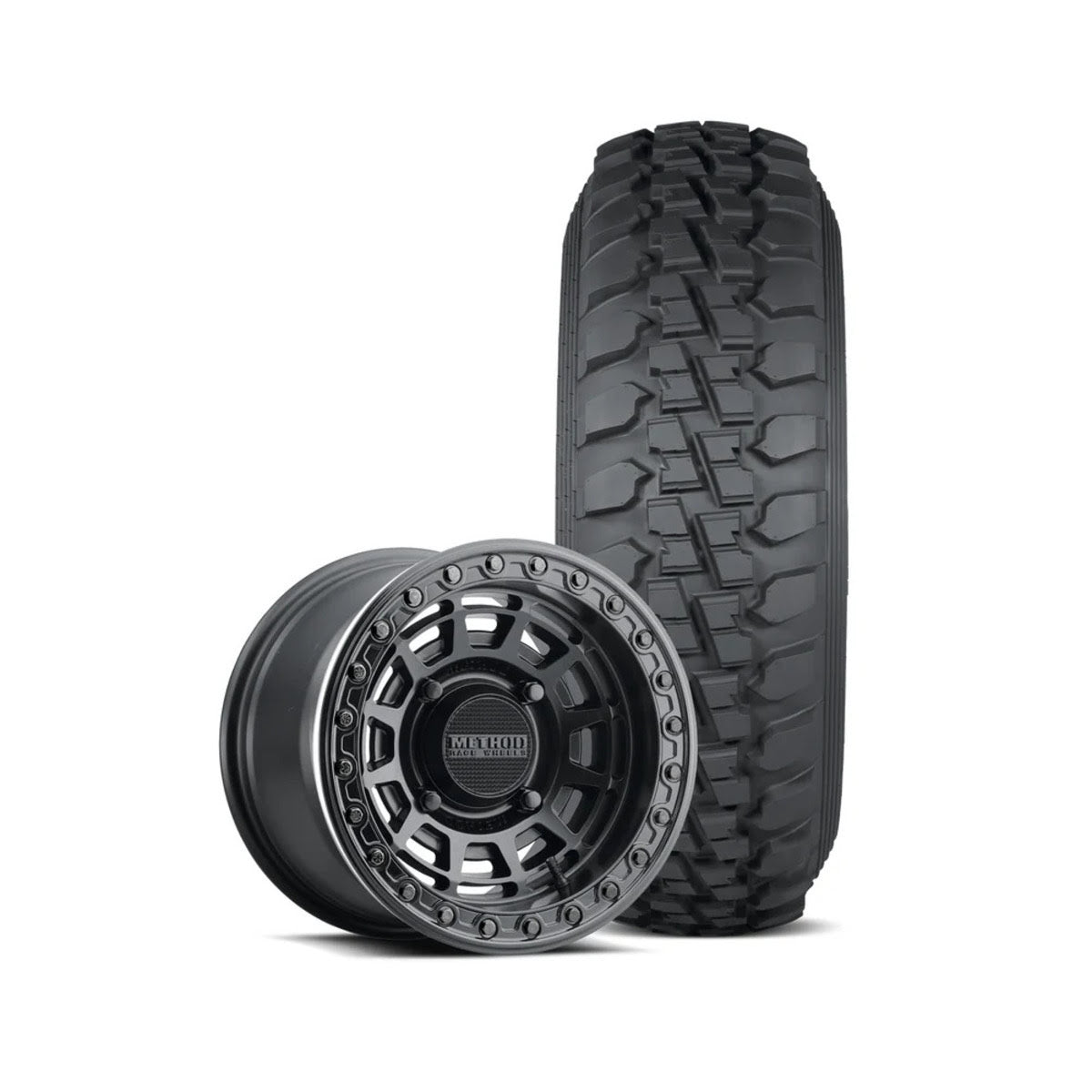 Method 415 UTV Beadlock Wheel Double Black & Tensor DS Tire