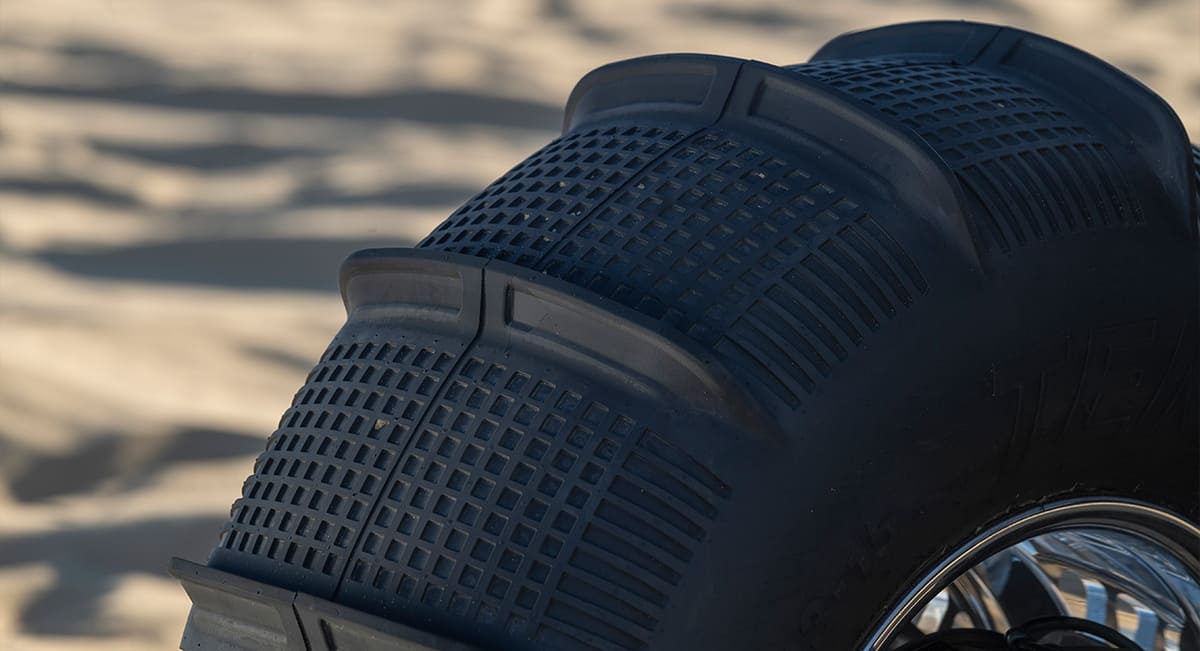 Method 415 UTV Beadlock Wheel Double Black & Tensor SS 33 Rear Tire