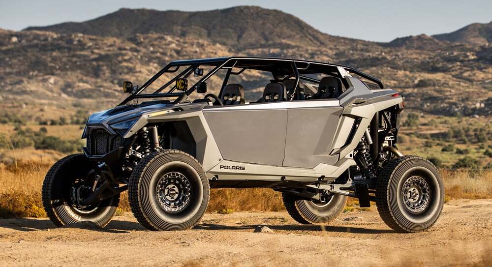 Method 415 UTV Beadlock Wheel - Double Black