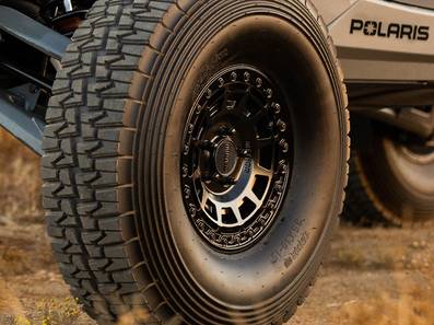 Method 415 UTV Beadlock Wheel - Double Black