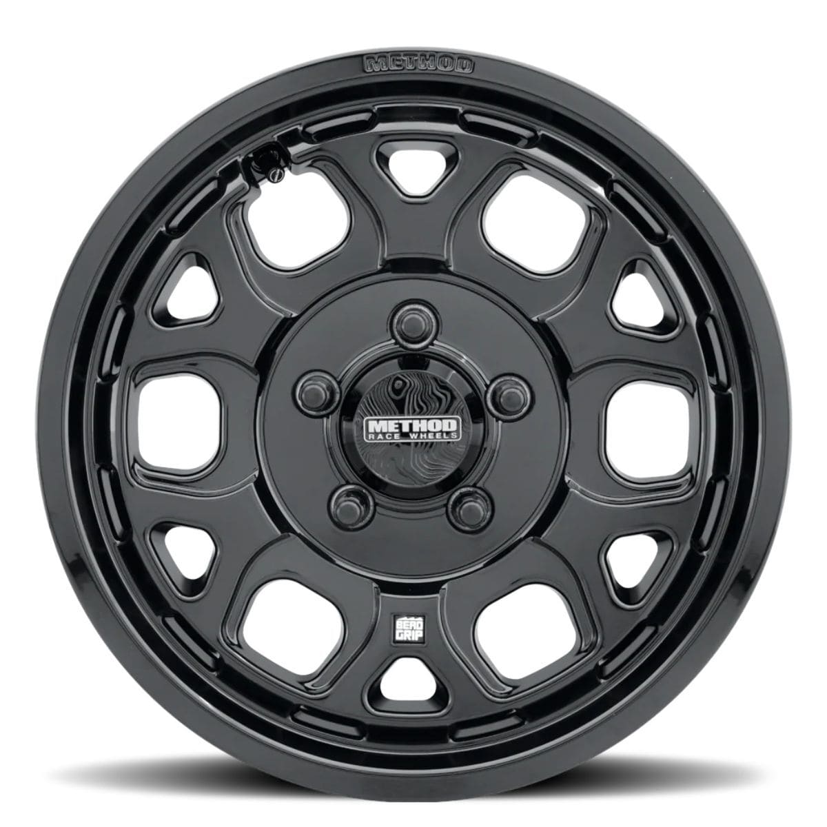 Method 416 UTV Bead Grip Wheel - Gloss Black