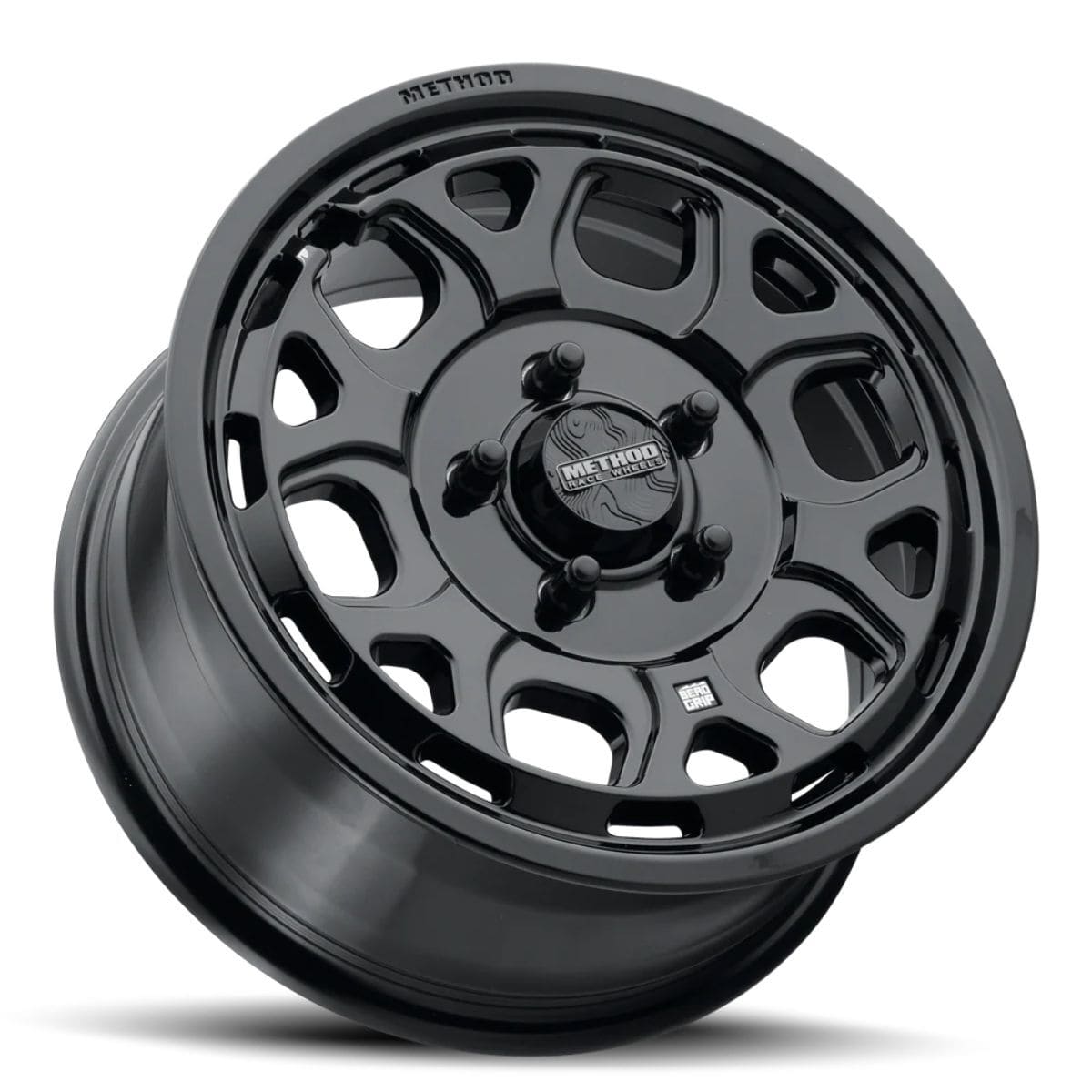 Method 416 UTV Bead Grip Wheel - Gloss Black