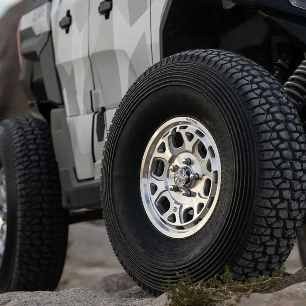 Method 416 UTV Bead Grip Wheel - Machined