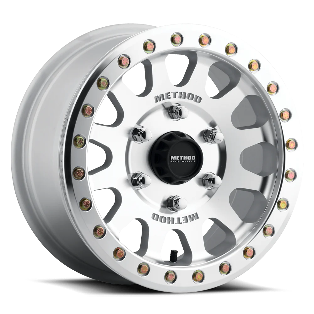 Method 401 UTV Beadlock Machined - Raw