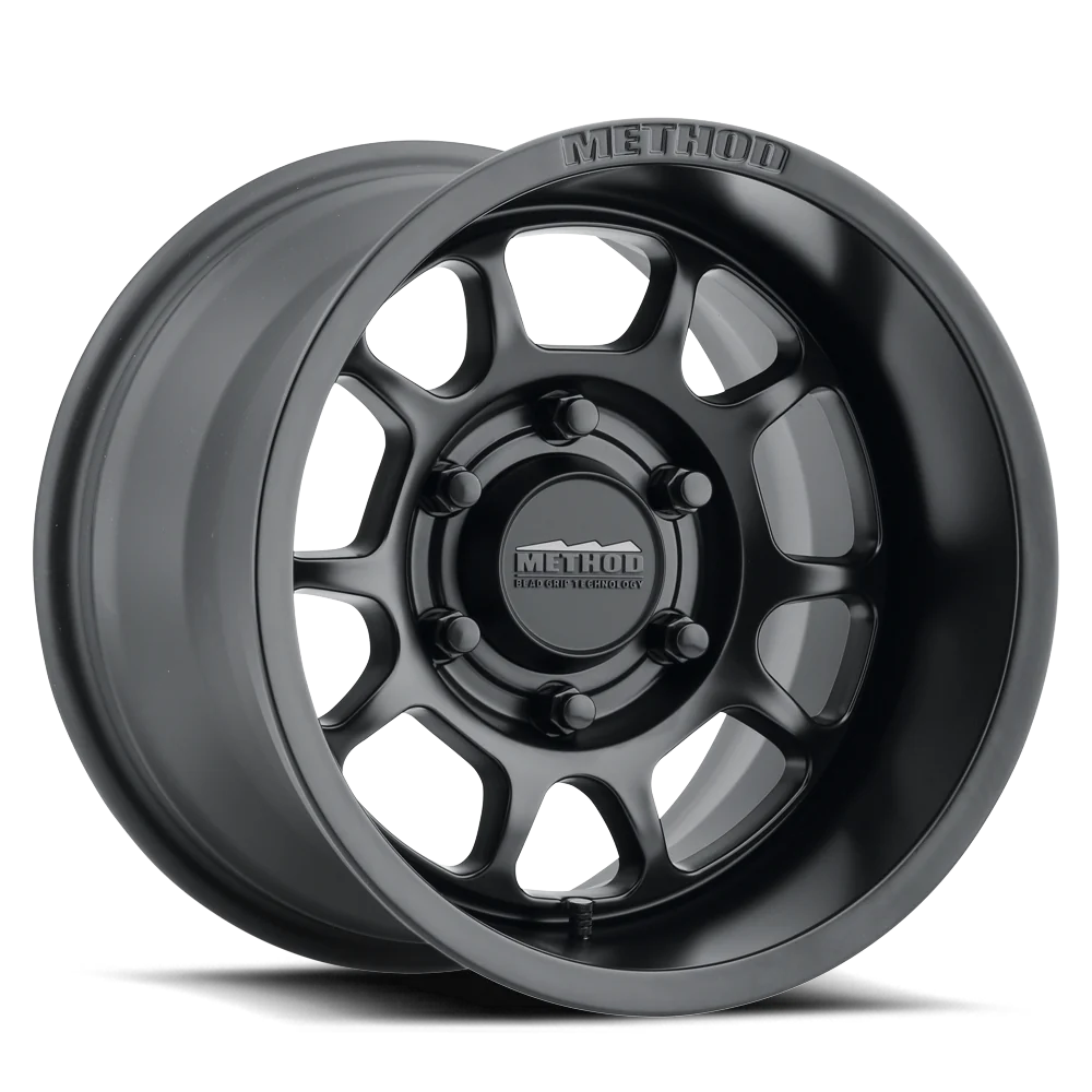 Method 409 UTV Bead Grip Matte Black