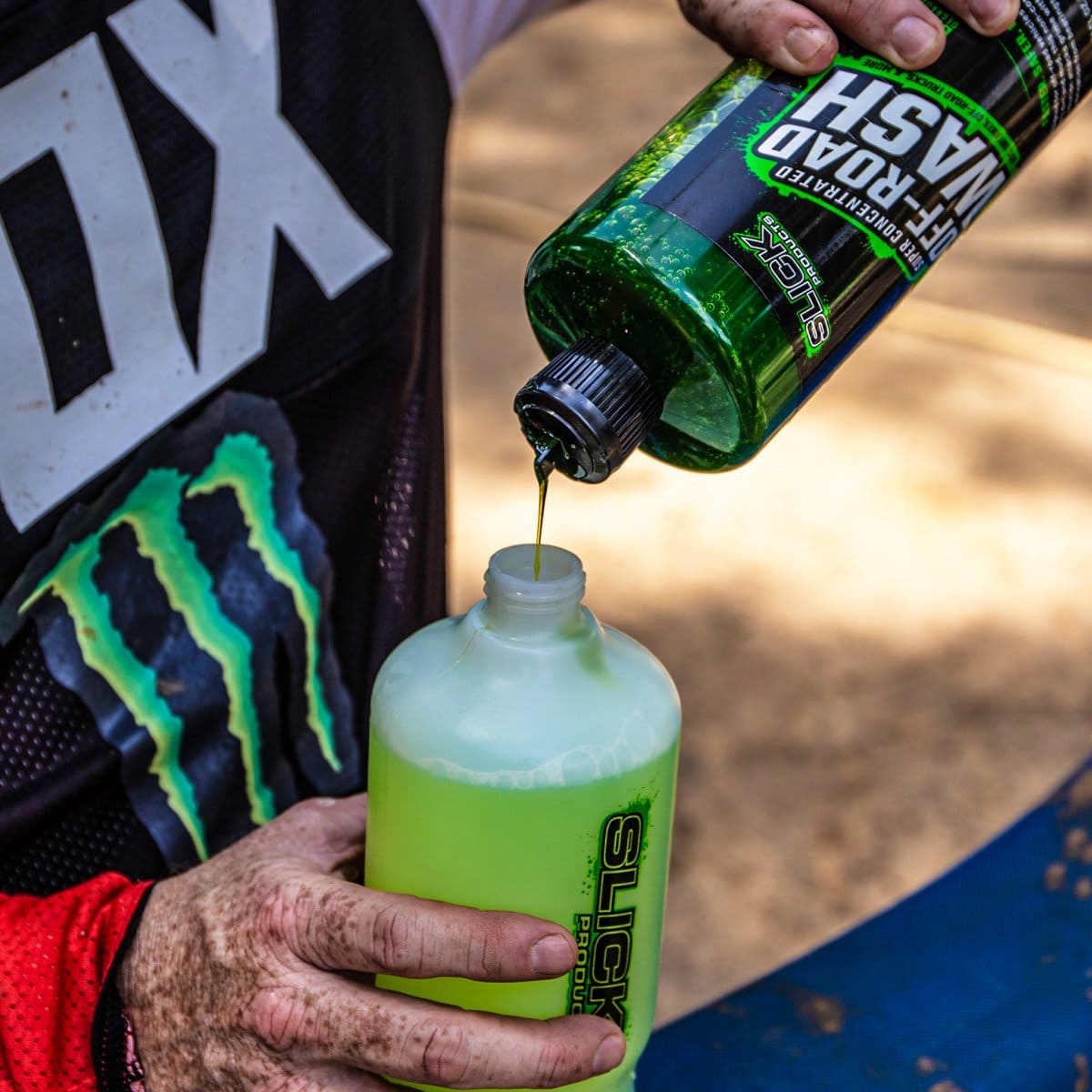 Slick Products Hybrid Ceramic Off-Road Wash