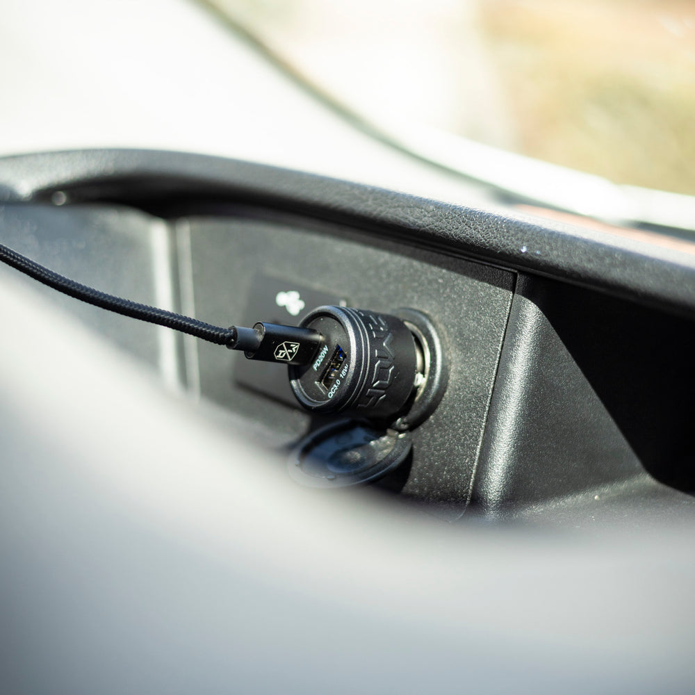Mob Armor 38W Dual USB Car Charger