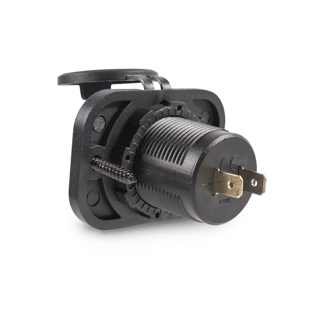 Mob Armor USB-C/USB-A Quick Charger With Harness Wire & Plate