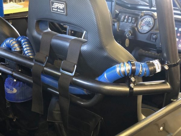 Axia Alloys Helmet Race Air Pumper Hose Plug Mount