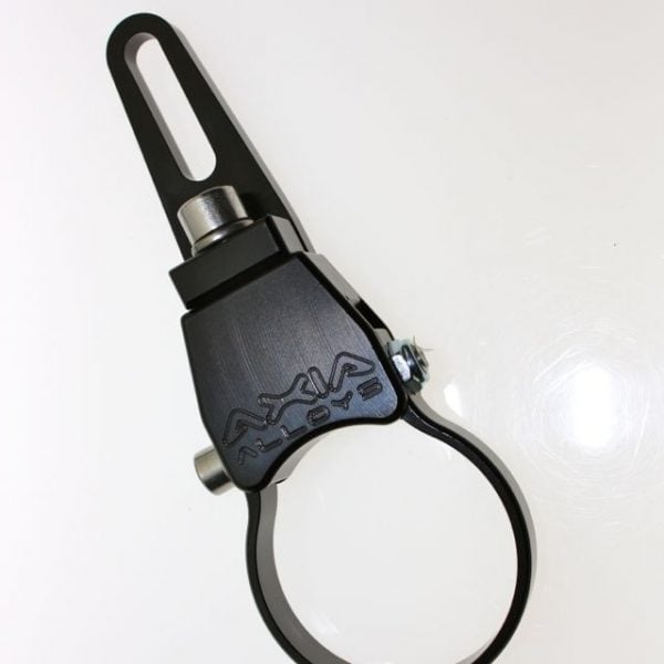 Axia Alloy Extended .750" LED Light Bar Mount 8mm 5/16 End Mount