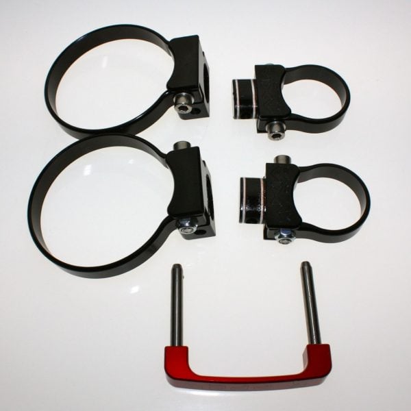 Axia Alloys Quick Release Fire Extinguisher Mount W/ 2.5LB Extinguisher