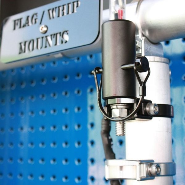 Axia Alloys Vertical Bar Whip/Flag Mount