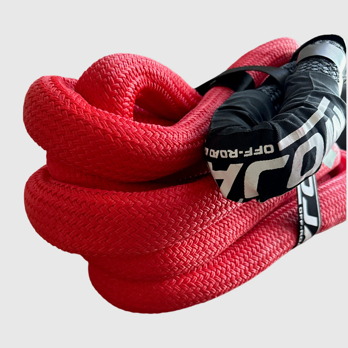 Mojab Off-Road 1 1/2” x 30' Kinetic Rope W/Storage Bag