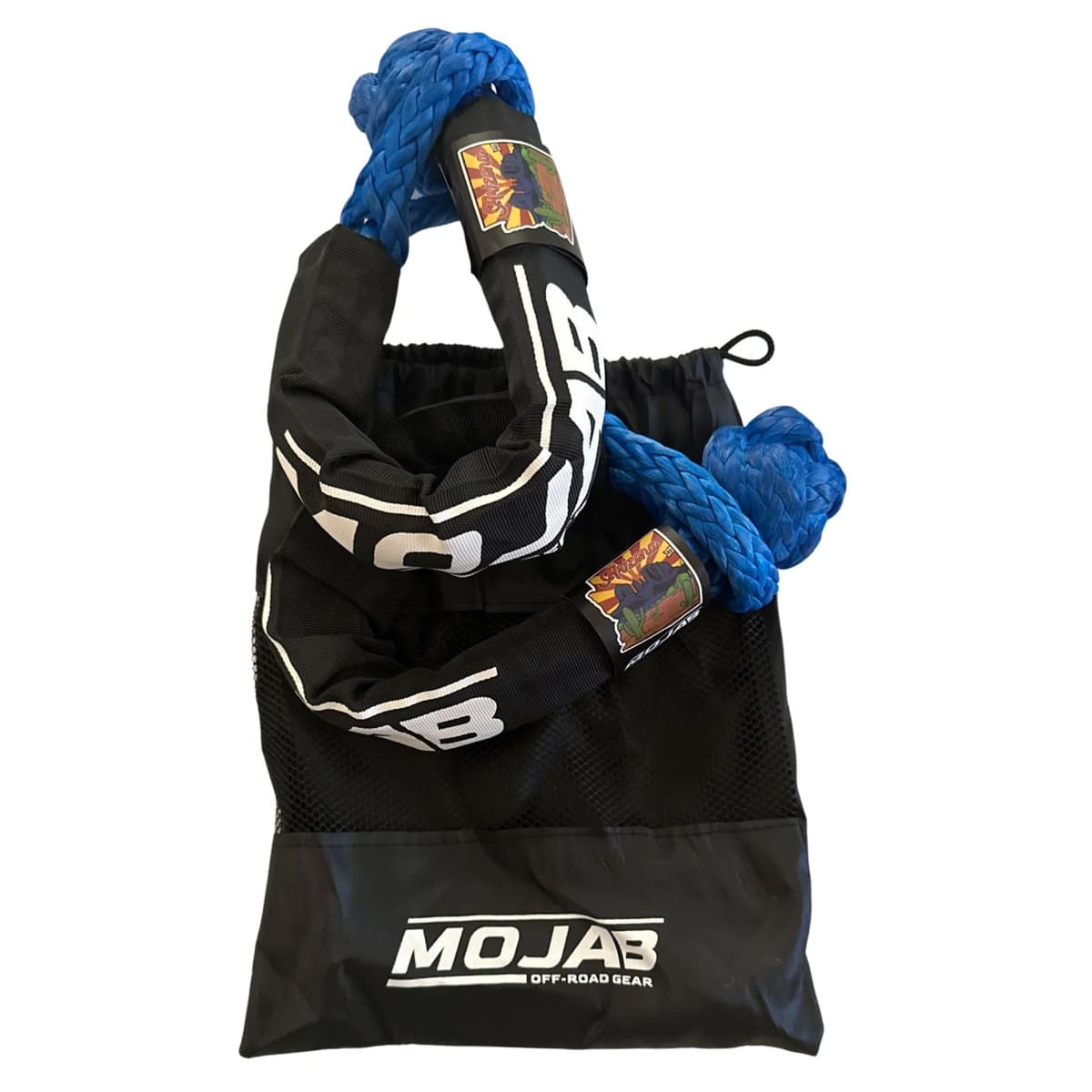Mojab Off-Road 1/2'' x 22'' Set of 2 Soft Shackles W/sleeve & bag