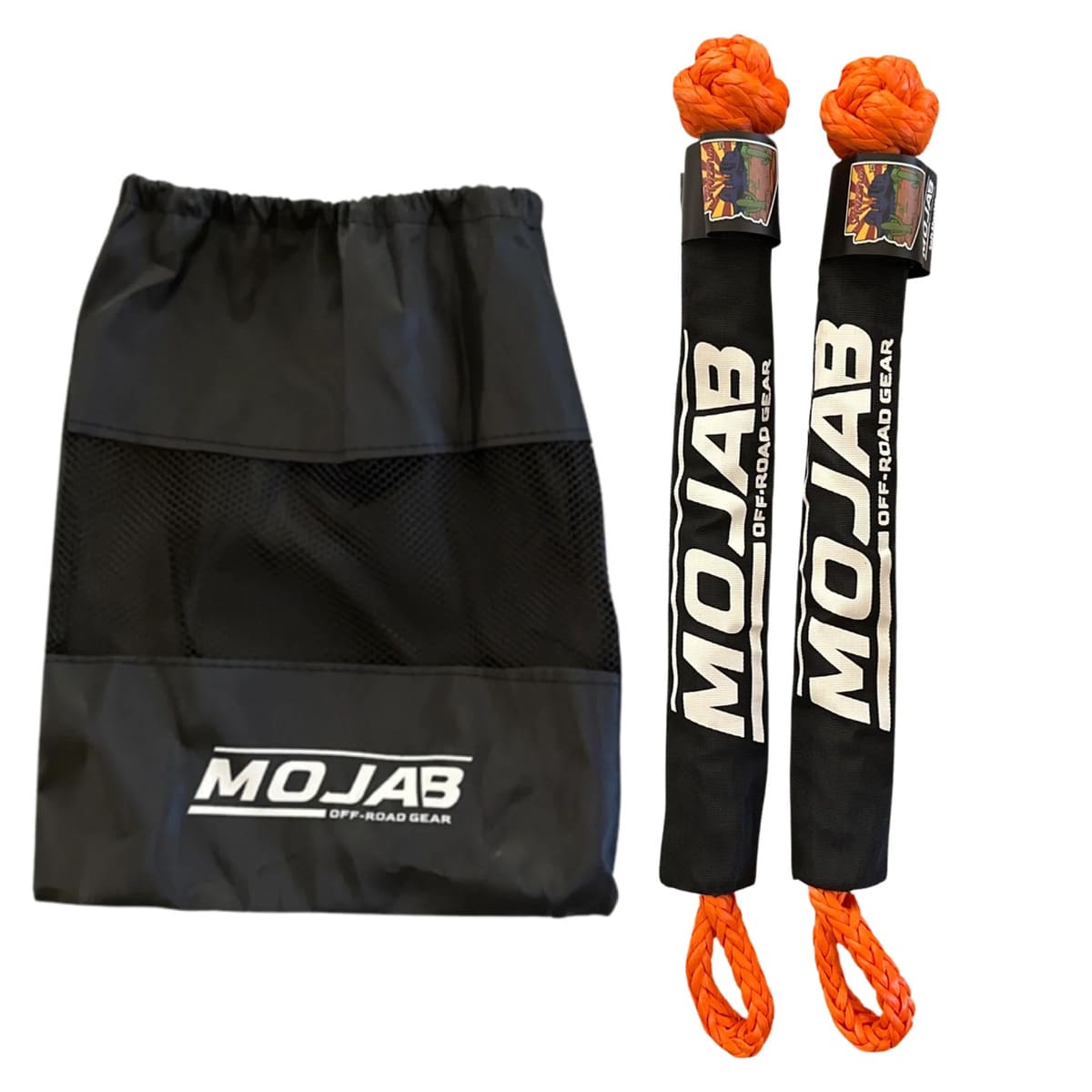Mojab Off-Road 1/2'' x 22'' Set of 2 Soft Shackles W/sleeve & bag